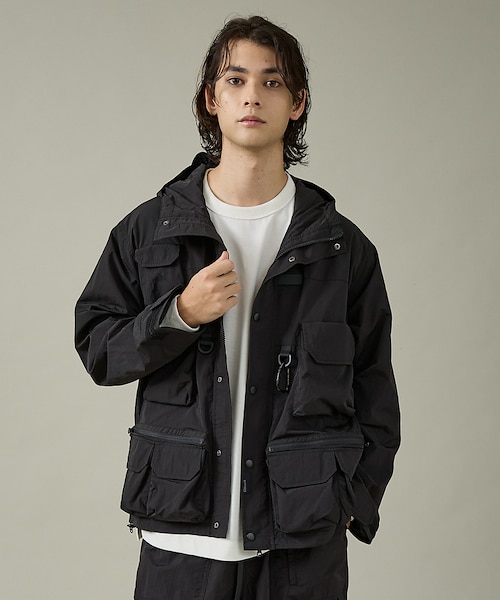 NoiR / ノワール】Connect Hooded / コネクトフーディ/N｜アバハウスの