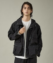 【NoiR / ノワール】Connect Hooded / コネクトフーディ/N