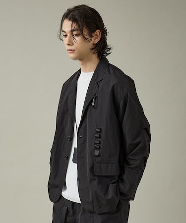 【NoiR / ノワール】NW25003 Connect Jacket / コネ