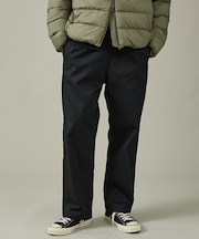 【DICKIES / ディッキーズ】TCツイル/デニム ワイドストレートパンツ（