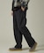 【DICKIES / ディッキーズ】TCツイル/デニム ワイドストレートパンツ（