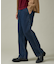 【DICKIES / ディッキーズ】TCツイル/デニム ワイドストレートパンツ（