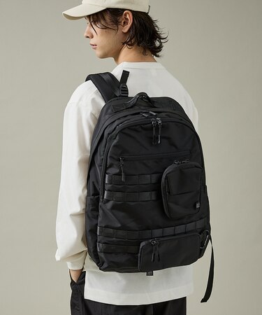 【NoiR / ノワール】 Tweak Backpack / ツイーク バックパ
