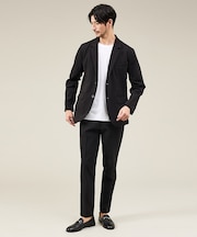 【SMART CLOSET / WEB限定】ハイゲージ ポンチ セットアップ/ス