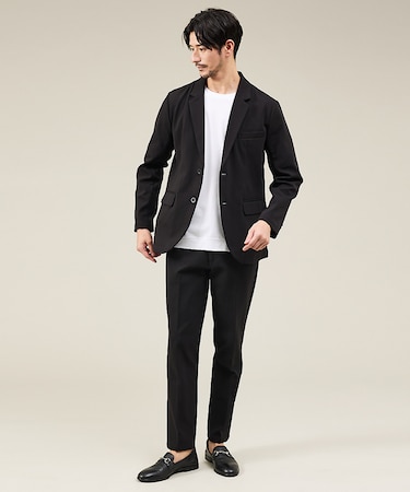 【SMART CLOSET / WEB限定】ハイゲージ ポンチ セットアップ/ス