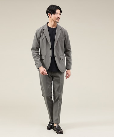【SMART CLOSET / WEB限定】ハイゲージ ポンチ セットアップ/ス
