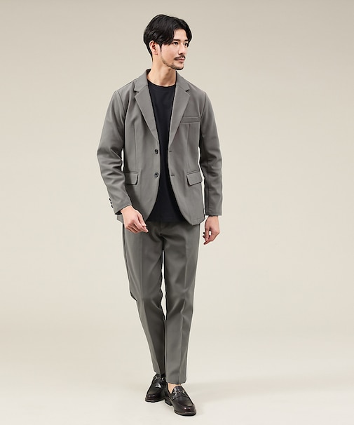 【SMART CLOSET / WEB限定】ハイゲージ ポンチ セットアップ/ス