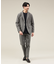 【SMART CLOSET / WEB限定】ハイゲージ ポンチ セットアップ/ス