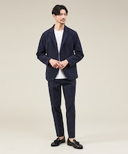 【SMART CLOSET / WEB限定】ハイゲージ ポンチ セットアップ/ス