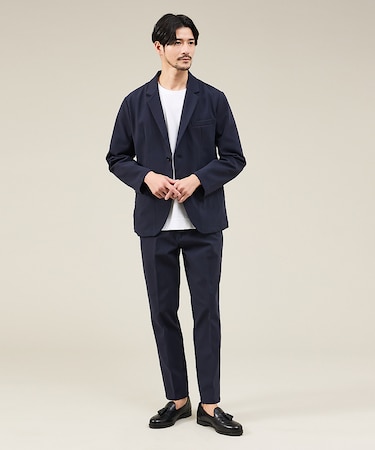 【SMART CLOSET / WEB限定】ハイゲージ ポンチ セットアップ/ス