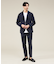 【SMART CLOSET / WEB限定】ハイゲージ ポンチ セットアップ/ス