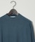 【カシミヤタッチ】ハイゲージ モックネック ニット