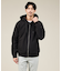 【SMART CLOSET】ハイゲージ ポンチ ジップパーカー / セットアップ