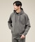 【SMART CLOSET】ハイゲージ ポンチ ジップパーカー / セットアップ