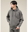 【SMART CLOSET】ハイゲージ ポンチ ジップパーカー / セットアップ