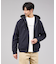 【SMART CLOSET】ハイゲージ ポンチ ジップパーカー / セットアップ