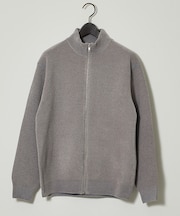 ダブルフェイス カノコ ドライバーズニット