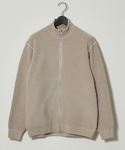 ダブルフェイス カノコ ドライバーズニット