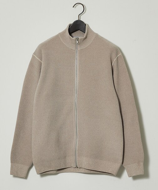 ダブルフェイス カノコ ドライバーズニット