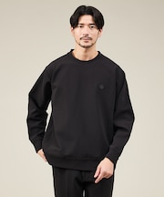 【SMART CLOSET】ハイゲージ ポンチ プルオーバー スウェット / セ