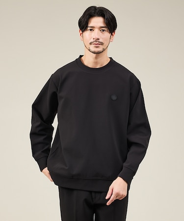 【SMART CLOSET】ハイゲージ ポンチ プルオーバー スウェット / セ