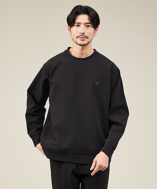 【SMART CLOSET】ハイゲージ ポンチ プルオーバー スウェット / セ