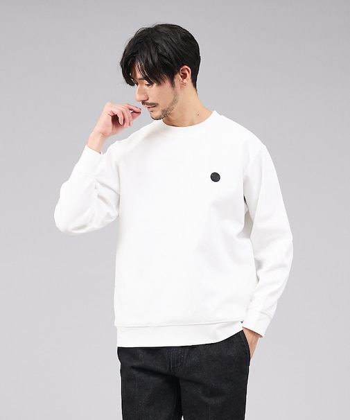 【SMART CLOSET】ハイゲージ ポンチ プルオーバー スウェット / セ