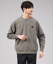 【SMART CLOSET】ハイゲージ ポンチ プルオーバー スウェット / セ