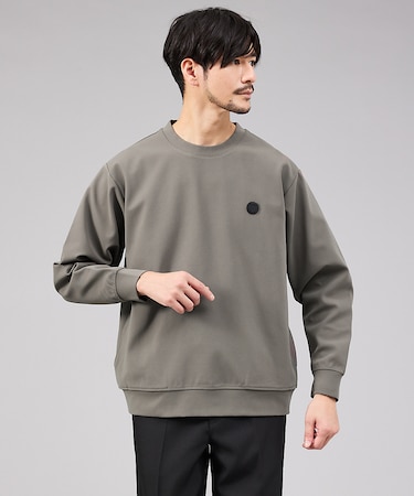 【SMART CLOSET】ハイゲージ ポンチ プルオーバー スウェット / セ