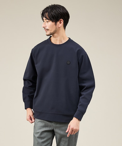 【SMART CLOSET】ハイゲージ ポンチ プルオーバー スウェット / セ