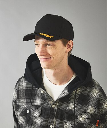 【KBETHOS / ケーベトス】GOLD LEAF EMBROIDERY 5P