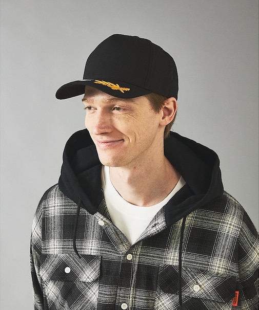 【KBETHOS / ケーベトス】GOLD LEAF EMBROIDERY 5P