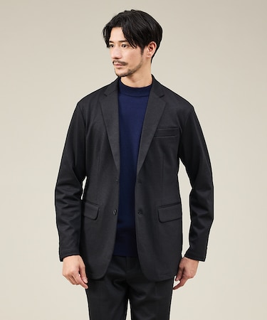 【新型/セットアップ対応】ポンチ ジャケット / 4WAYストレッチ / ウォッ