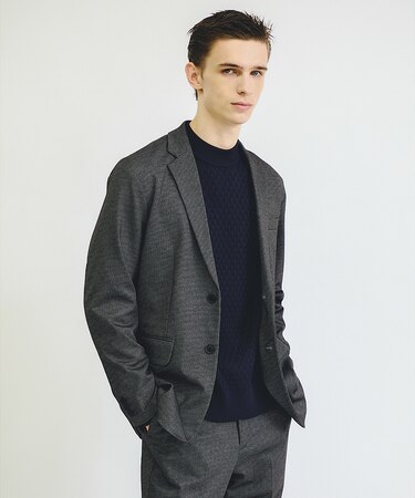 【新型/セットアップ対応】ポンチ ジャケット / 4WAYストレッチ / ウォッ