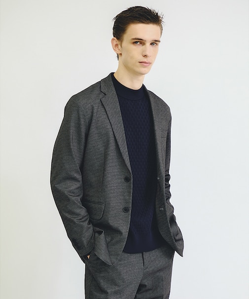 【新型/セットアップ対応】ポンチ ジャケット / 4WAYストレッチ / ウォッ