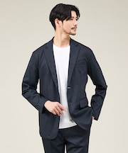 【新型/セットアップ対応】ポンチ ジャケット / 4WAYストレッチ / ウォッ