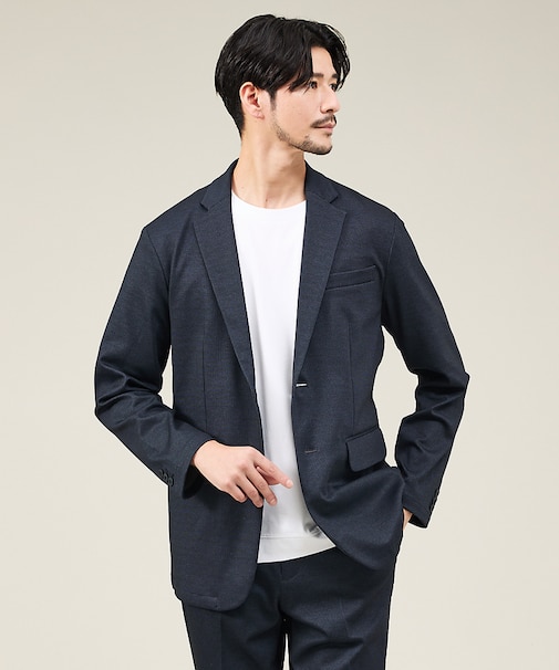 【新型/セットアップ対応】ポンチ ジャケット / 4WAYストレッチ / ウォッ