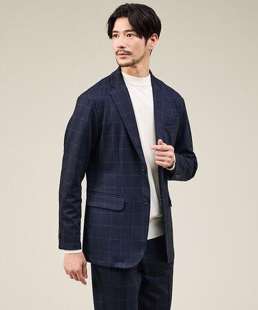 【新型/セットアップ対応】ポンチ ジャケット / 4WAYストレッチ / ウォッ