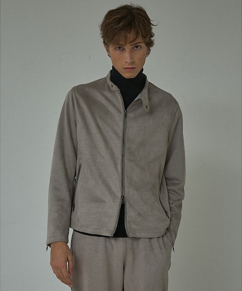 セットアップ対応】ネオスエード ライダースジャケット / ダンボール