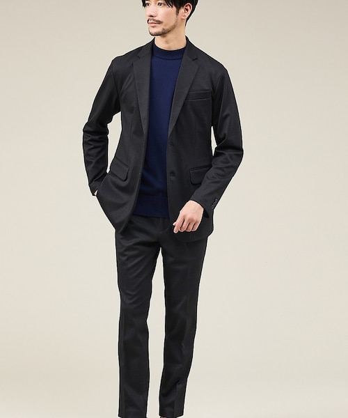 新型/上下2点セット】ポンチ セットアップ/スーツ ジャケット