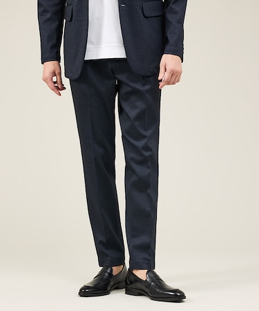 【新型/セットアップ対応】ポンチ イージースラックス / 4WAYストレッチ /