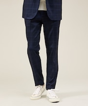 【新型/セットアップ対応】ポンチ イージースラックス / 4WAYストレッチ /