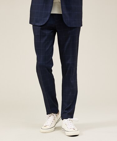 【新型/セットアップ対応】ポンチ イージースラックス / 4WAYストレッチ /