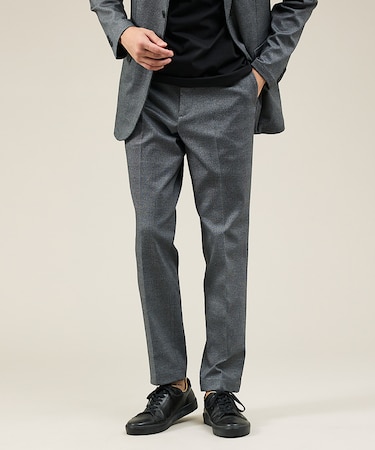 【新型/セットアップ対応】ポンチ イージースラックス / 4WAYストレッチ /