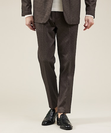 【新型/セットアップ対応】ポンチ イージースラックス / 4WAYストレッチ /