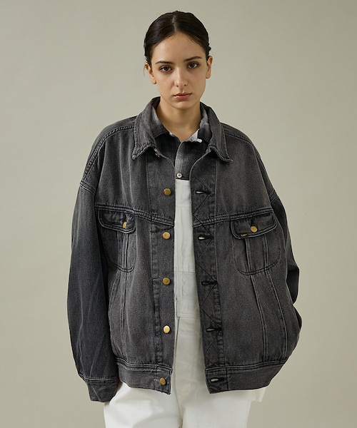 LEE/リー】SUPERSIZED RIDERS デニムジャケット / ビッグ