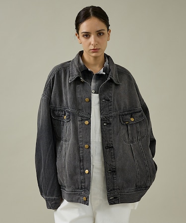 【LEE/リー】SUPERSIZED RIDERS デニムジャケット / ビッグ