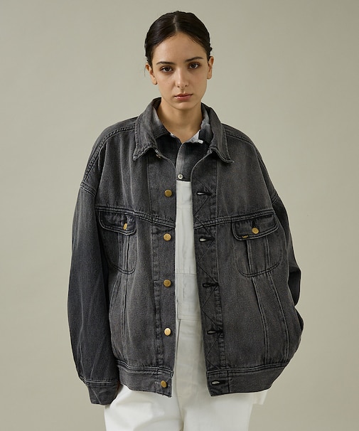 【LEE/リー】SUPERSIZED RIDERS デニムジャケット / ビッグ