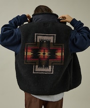 【PENDLETON/ペンドルトン】Jaqared Boa Stand Vest
