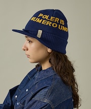 【POLER / ポーラー】BRIM BEANIE / ブリム ビーニー/ユニセ